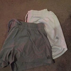 Reebok athletic shorts. Buy both pairs for $10